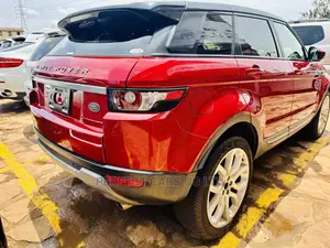 Land Rover Range Rover Evoque 2015 Red