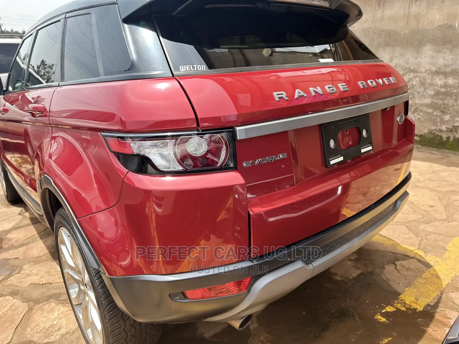Land Rover Range Rover Evoque 2015 Red