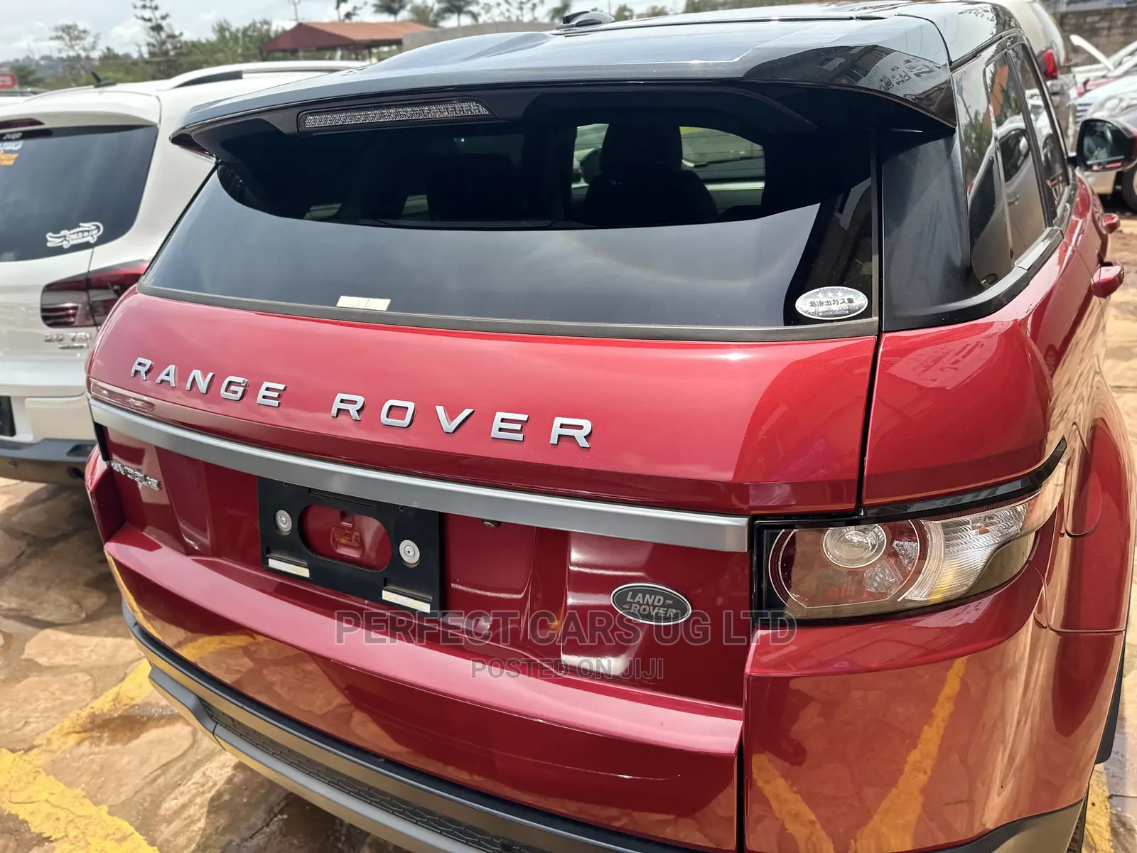 Land Rover Range Rover Evoque 2015 Red