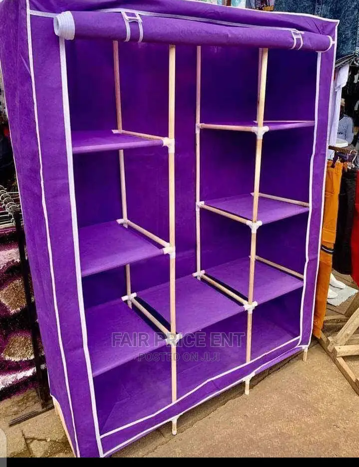 Closets 3 Coloums ( Purple)