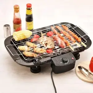 Smokeless Non-Stick Electric Barbecue (BBQ) Grill Machine