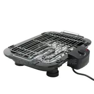 Smokeless Non-Stick Electric Barbecue (BBQ) Grill Machine