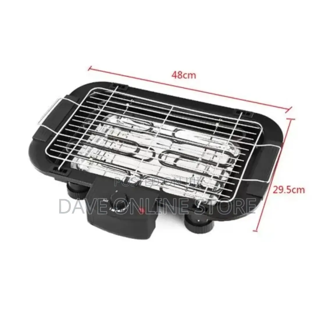 Smokeless Non-Stick Electric Barbecue (BBQ) Grill Machine