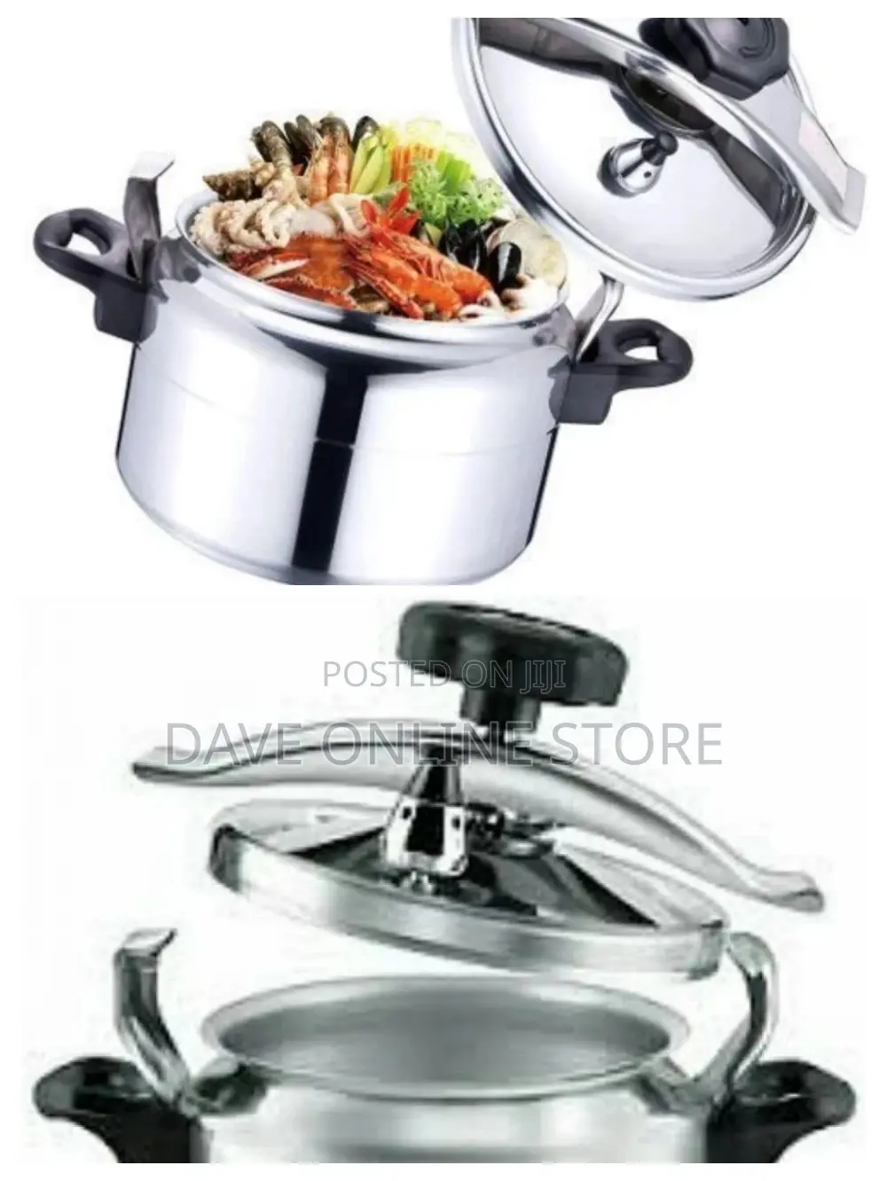 HTH 15L HTH Pressure Cooker Saucepan