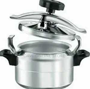 HTH 5L HTH Pressure Cooker Saucepan – Silver