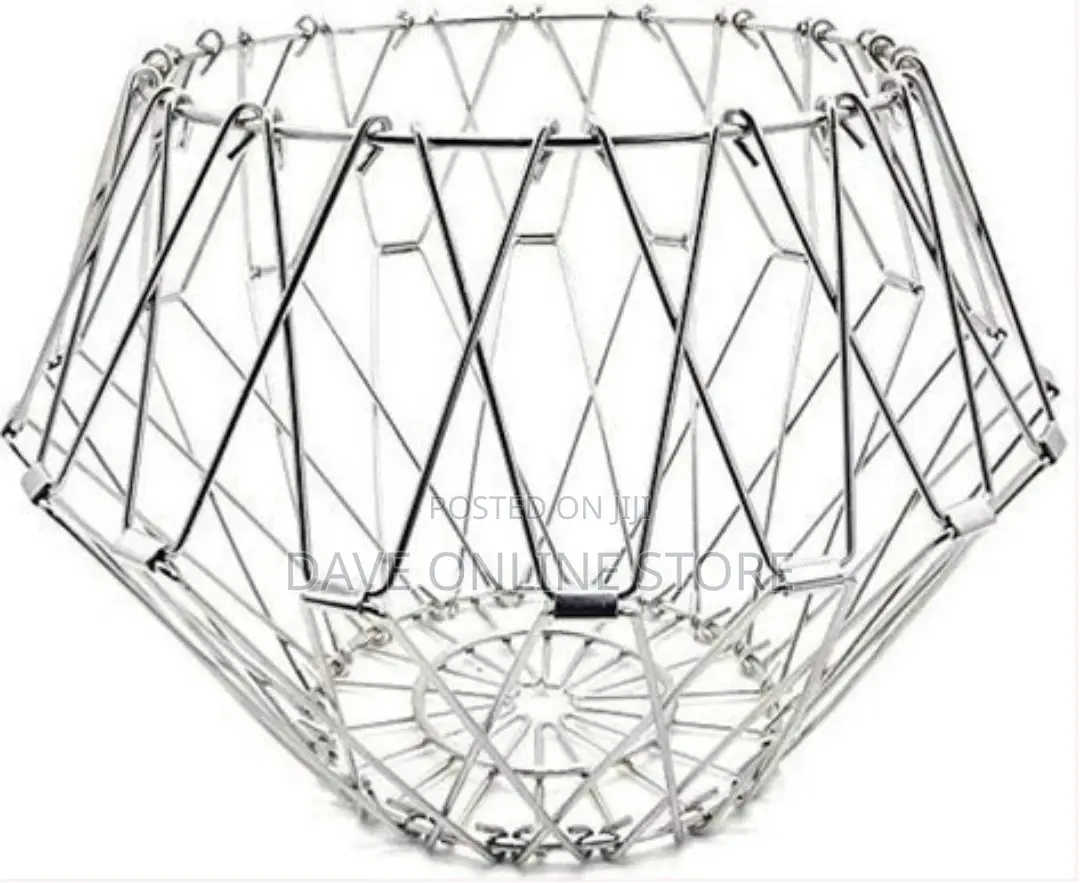 7in1 Adjustable Fruit Basket Multipurpose Storage Organizer.