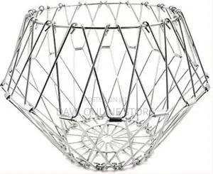 7in1 Adjustable Fruit Basket Multipurpose Storage Organizer.
