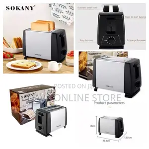 Sokany 2 Slice Bread Toaster –