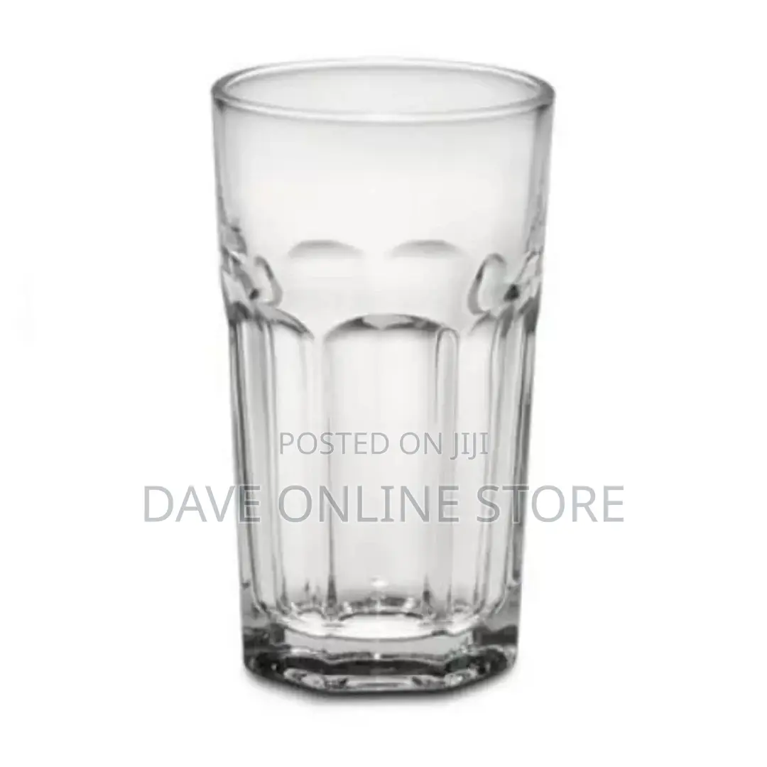 Luminarc 6 Pieces of Water Juice Glasses Cups Drinkware