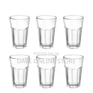 Luminarc 6 Pieces of Water Juice Glasses Cups Drinkware