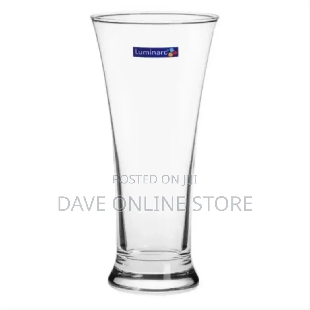 Luminarc 6 Pieces of Water Juice Glasses -Colorless