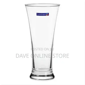 Luminarc 6 Pieces of Water Juice Glasses -Colorless