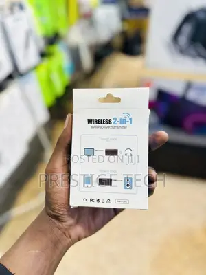 Wireless 2 in 1 Bluetooth Audio Transmitter and Receiver