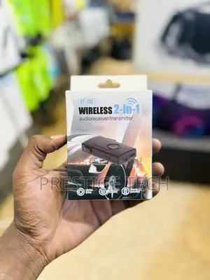 Wireless 2 in 1 Bluetooth Audio Transmitter and Receiver