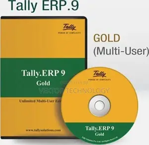 Tally Erp 9 Multi User - Gold Edition, Activation Key
