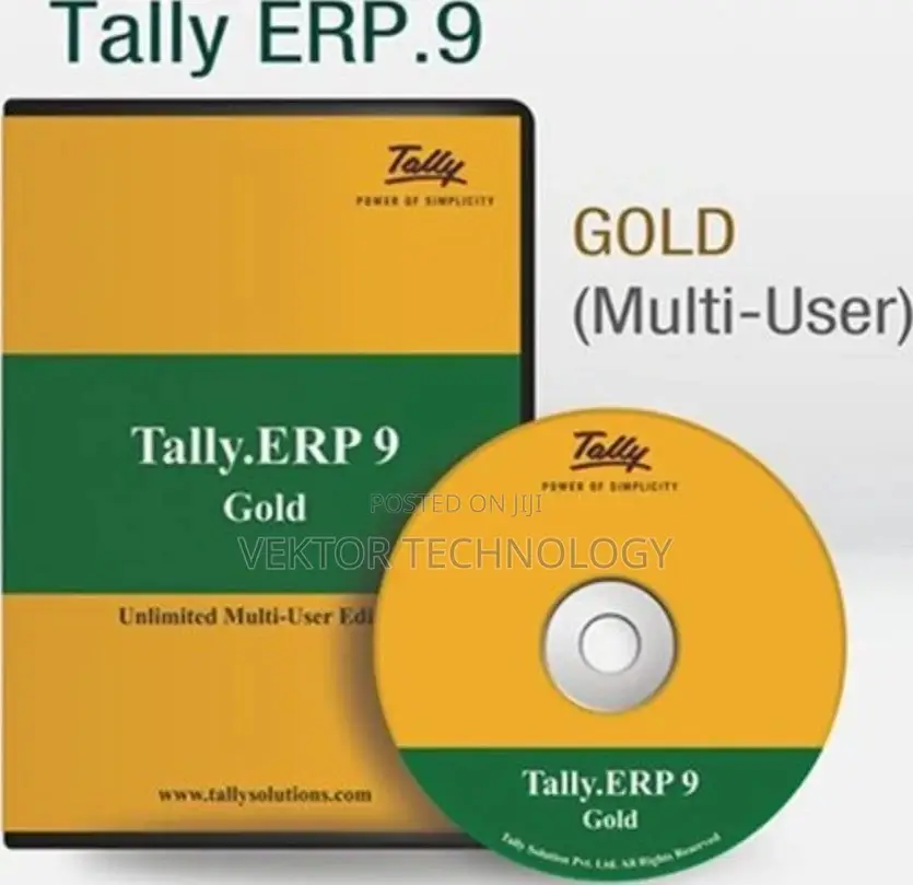 Tally Erp 9 Multi User - Gold Edition, Activation Key