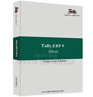 Tally Erp 9 Single User - Silver Edition, Activation Key