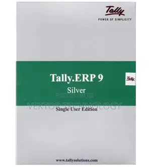 Tally Erp 9 Single User - Silver Edition, Activation Key