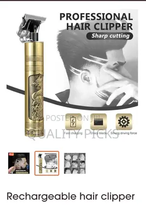 Electric Portable Hair Clipper