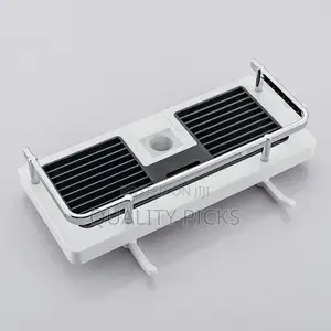 Bathroom Storage Pipe Rack