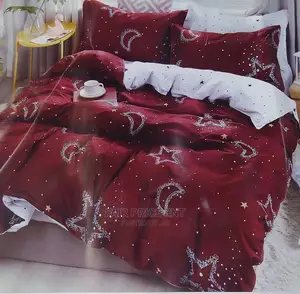 Duvet Cover Set 5*6 ( Red Color)