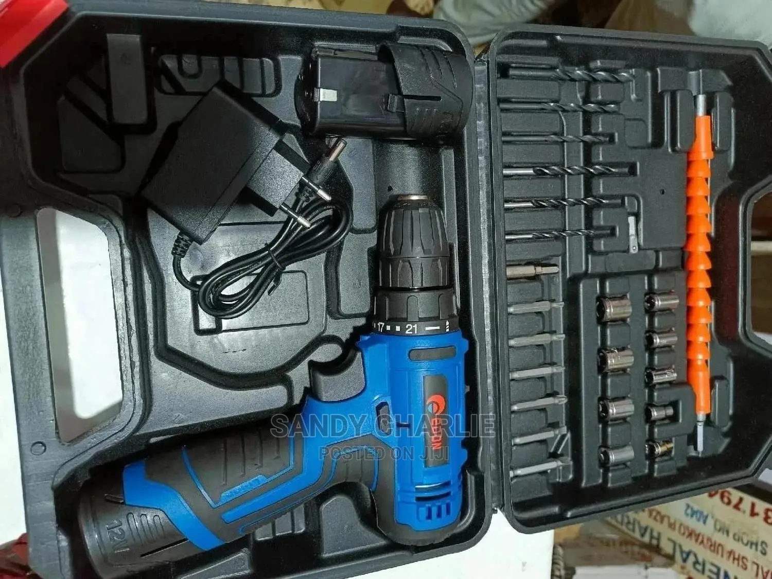 Rechargable Drill 18v