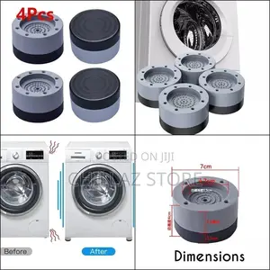Shock and Noise Cancelling Washing Machine