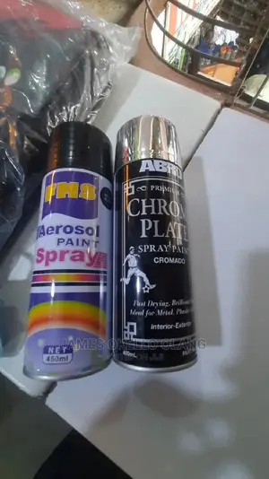Spray Paint for Scratches on Cars Available