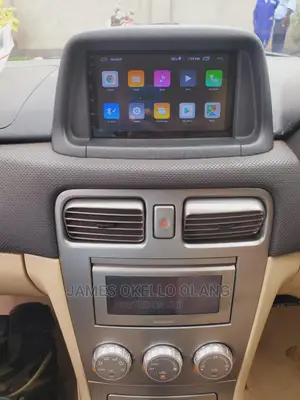 7" Universal Androids Fitted in Subaru 2005