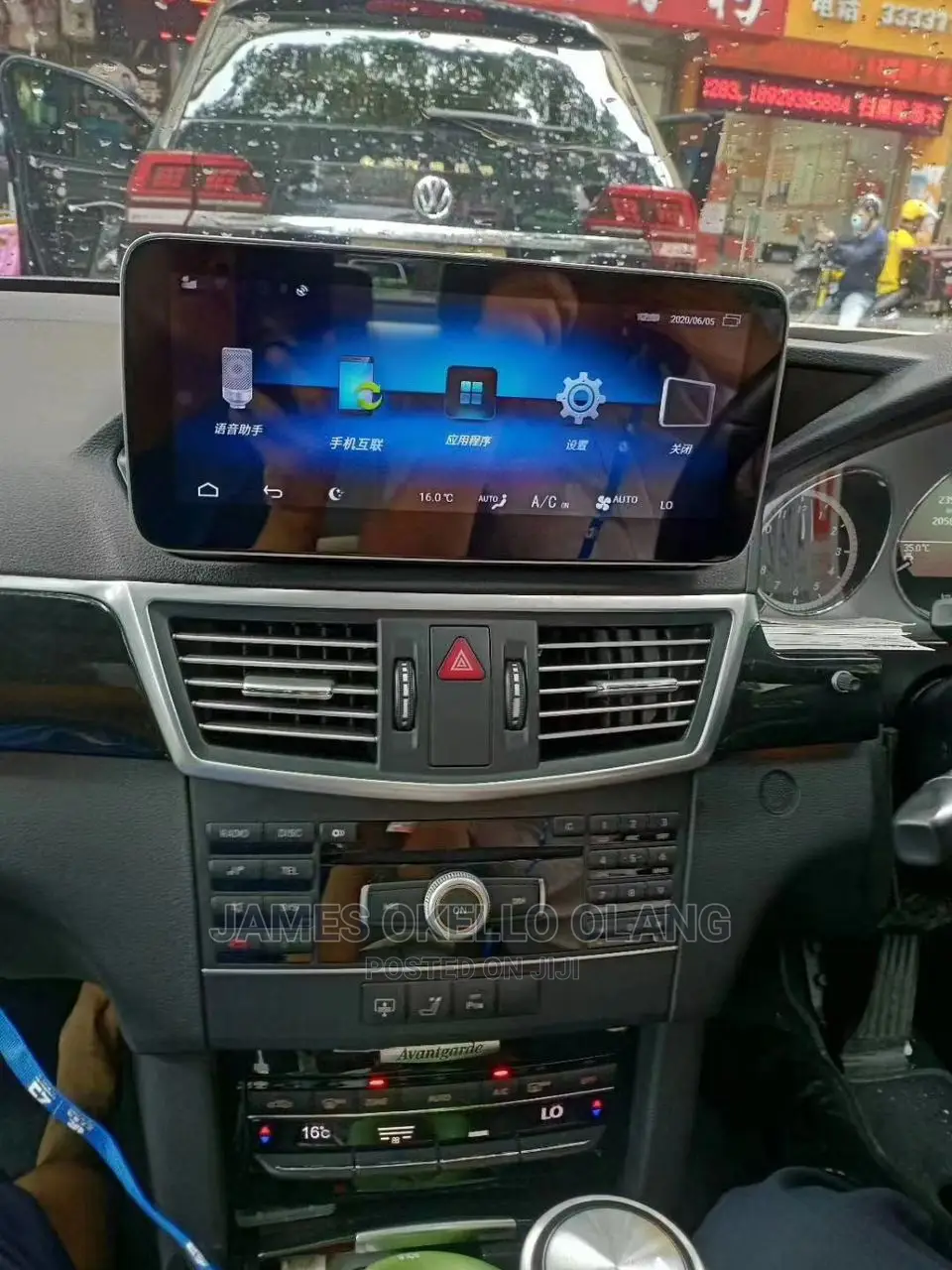Bluetec Benz Android Radio