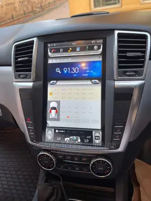 Tesla Android Radio for Benz 4matic Bluetec.
