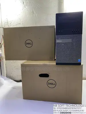 New Desktop Computer Dell OptiPlex 7010 8GB Intel Core I5 HDD 512GB