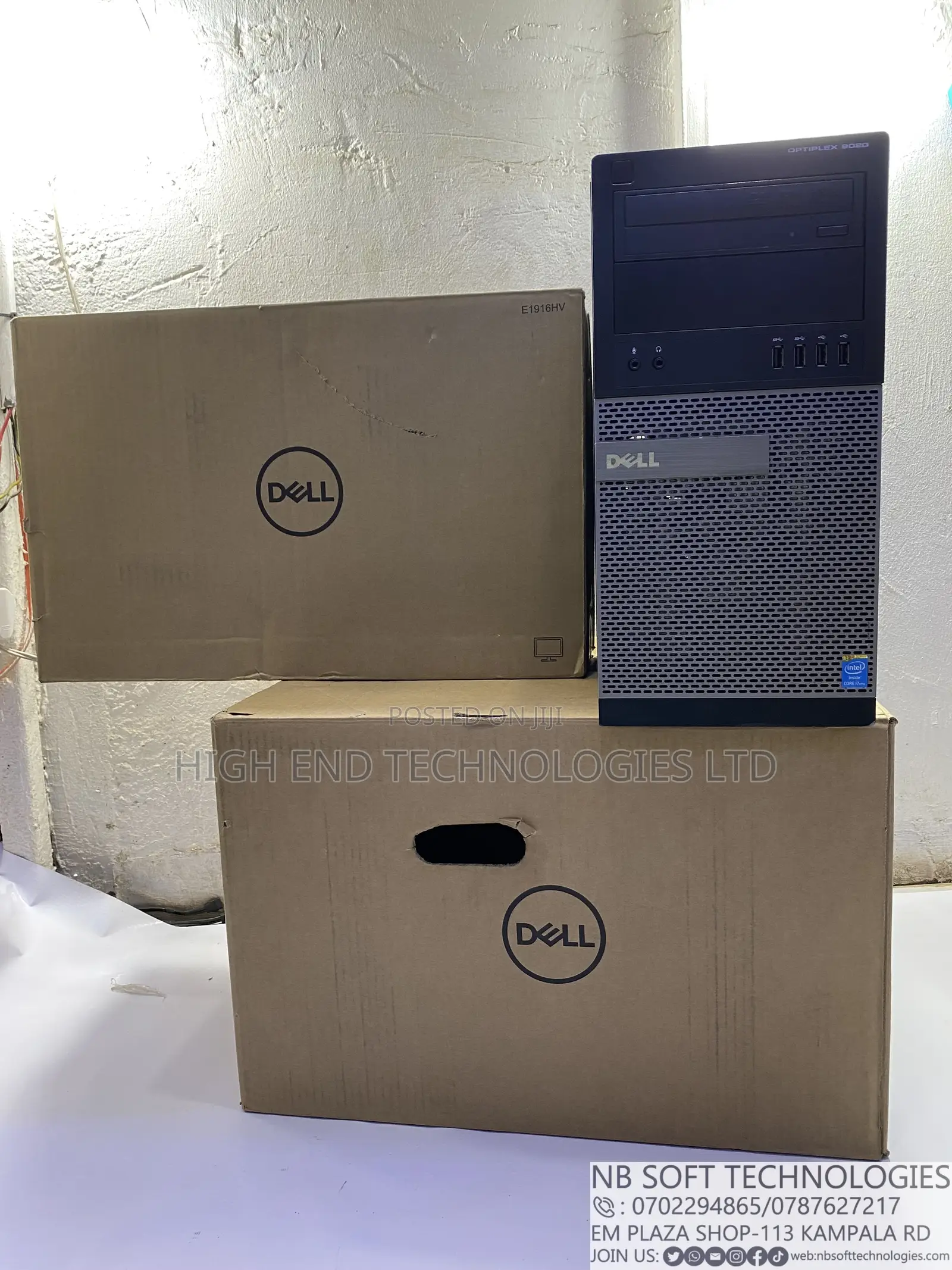 New Desktop Computer Dell OptiPlex 7010 8GB Intel Core I5 HDD 512GB