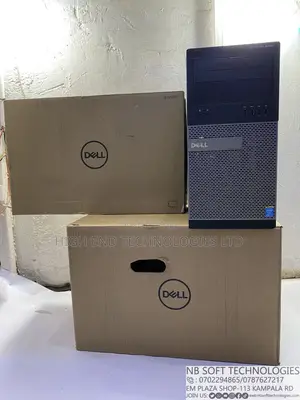 New Desktop Computer Dell OptiPlex 7010 8GB Intel Core I5 HDD 512GB