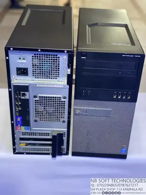 New Desktop Computer Dell OptiPlex 7010 8GB Intel Core I5 HDD 512GB