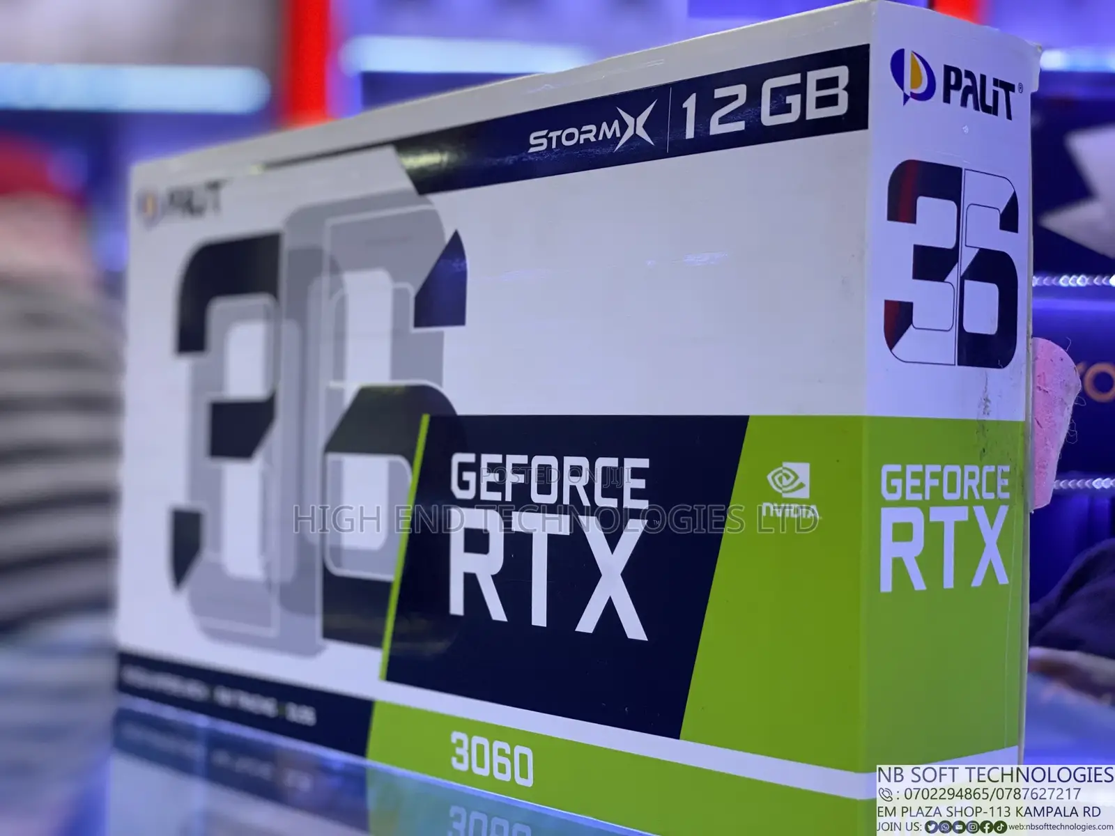 Nvidia Geforce Rtx 3060