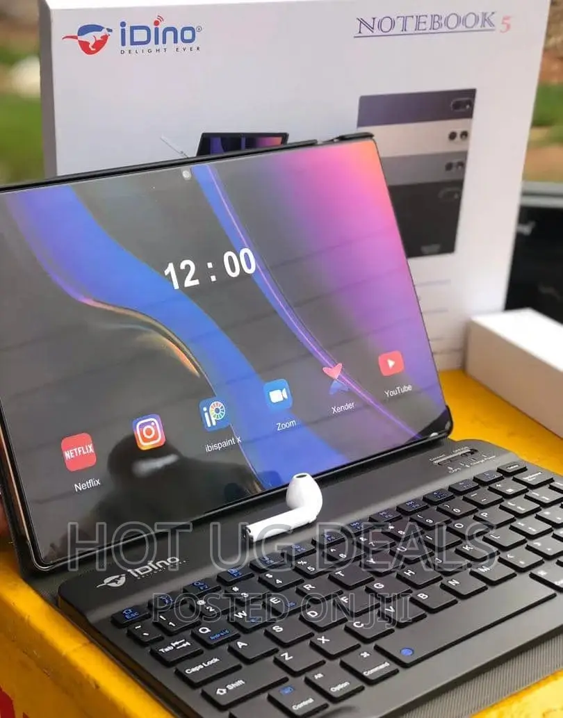 New Tablet 128 GB Black