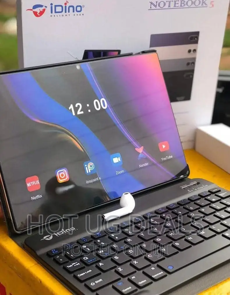 New Tablet 128 GB Black