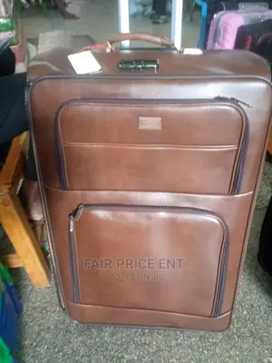 Suitcase Leathers Big Size ( Brown)