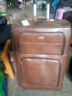 Suitcase Leathers Big Size ( Brown)