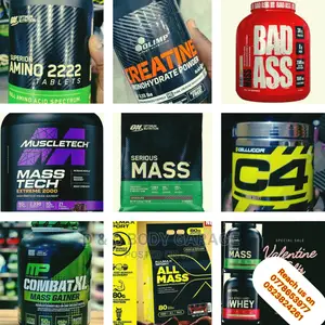 Body Supplements Protein