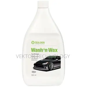 Wash 'N Wax - 500ml a Car Shampoo That Cleans and Protects