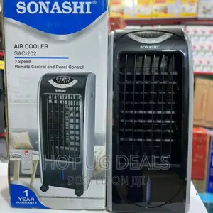 Sonashi Electric Cooler -black/White