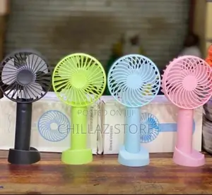 Mini Rechargeable Portable Fan