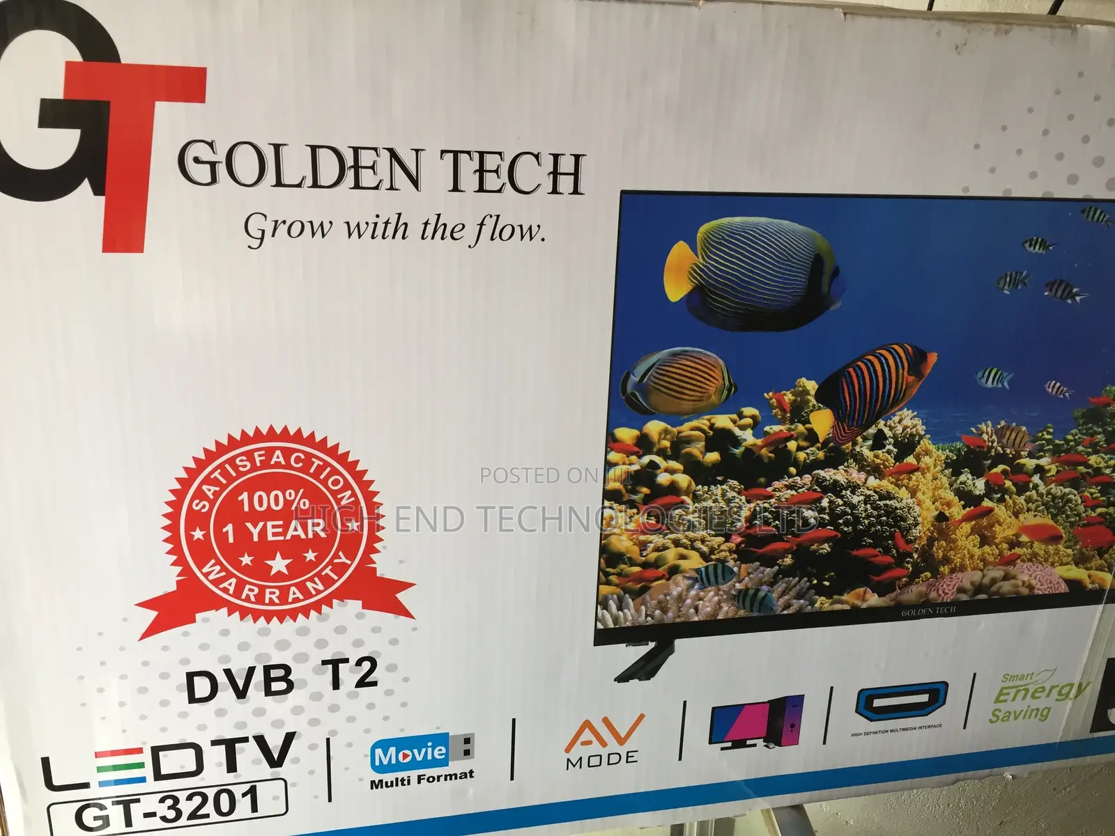 Golden Tech 32 TV