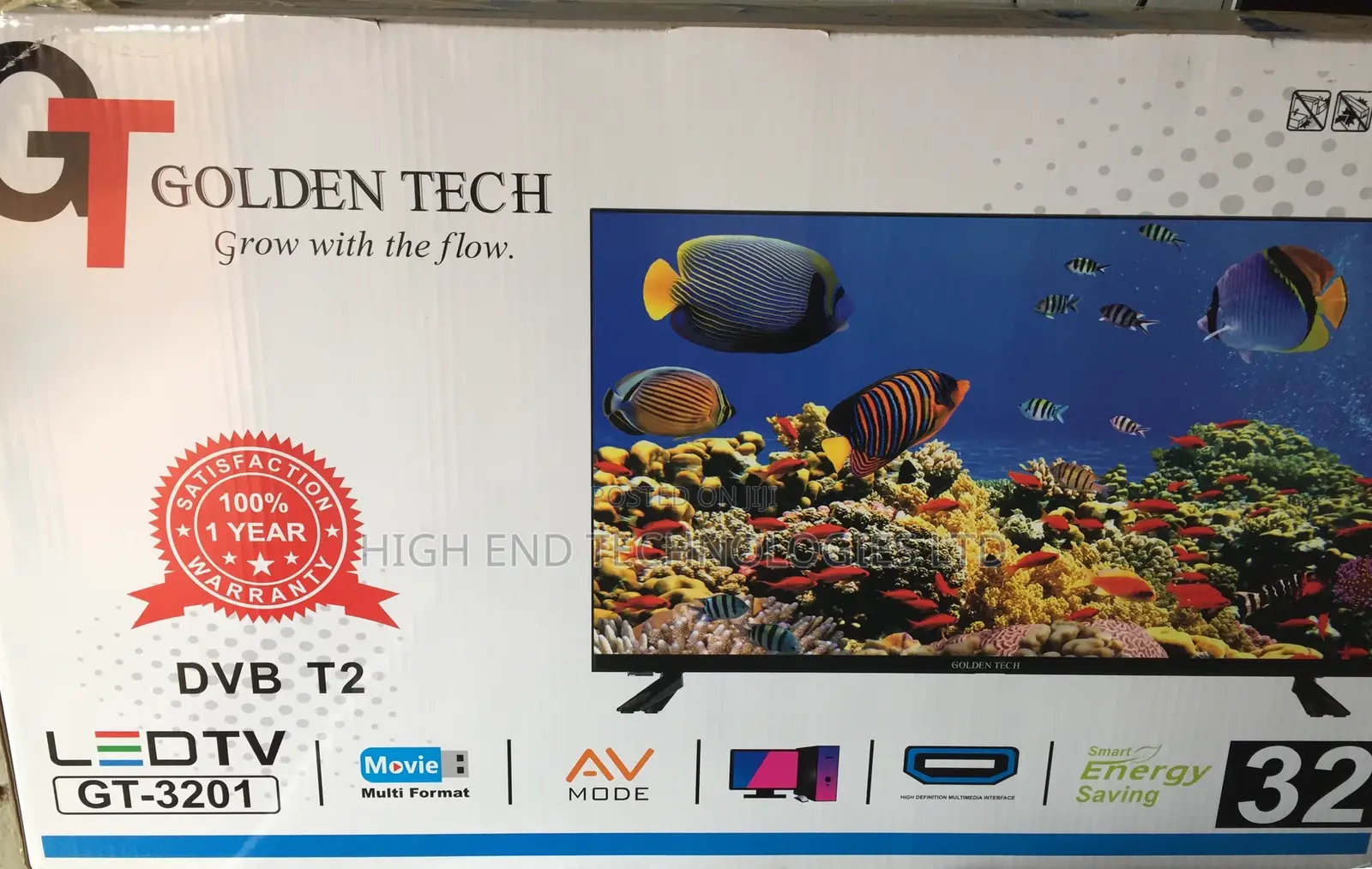 Golden Tech 32 TV