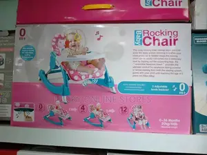 Baby Rocker With Feeder