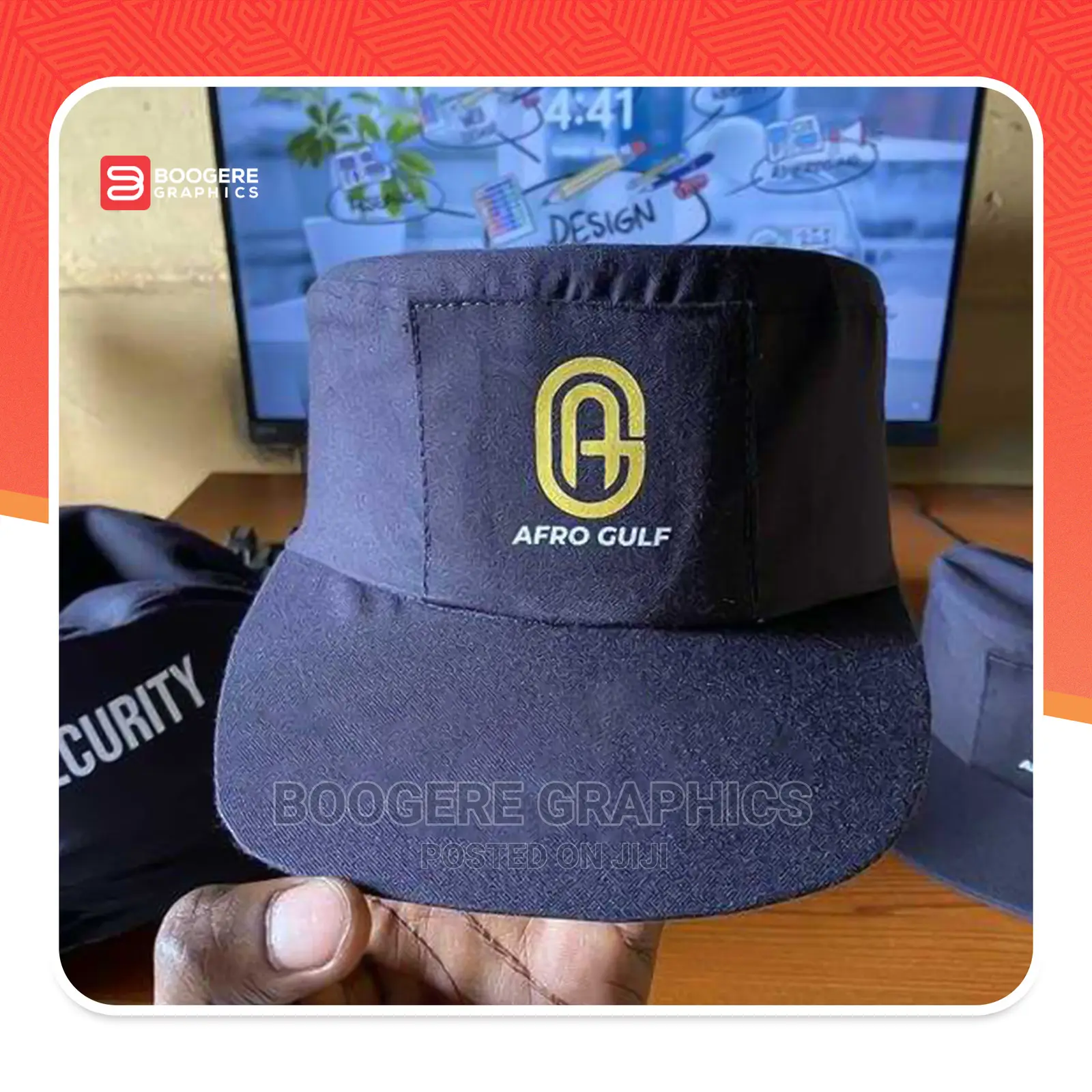 Cap Branding