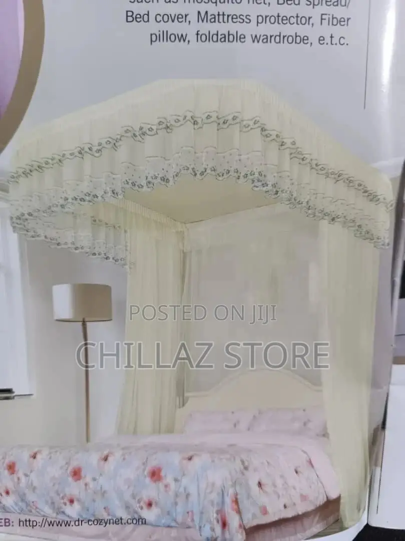 Two Stand Rail Mosquito Net