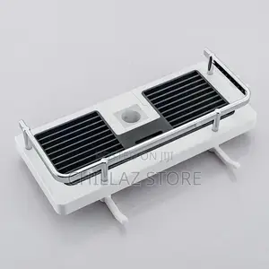 Bathroom Storage Pipe Rack